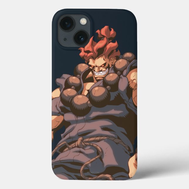 Akuma Medium Shot Case-Mate iPhone Case (Back)