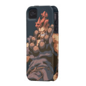 Akuma Medium Shot Case-Mate iPhone Case (Back Left)