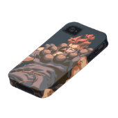 Akuma Medium Shot Case-Mate iPhone Case (Bottom)