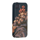 Akuma Medium Shot Case-Mate iPhone Case (Back/Right)