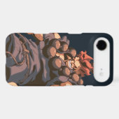 Akuma Medium Shot Case-Mate iPhone Case (Back (Horizontal))