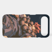 Akuma Medium Shot Case-Mate iPhone Case (Back (Horizontal))