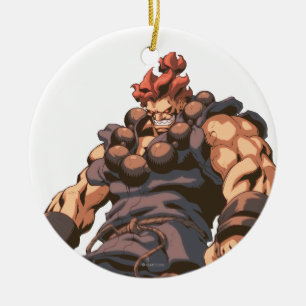 Akuma Medium Shot Ceramic Ornament