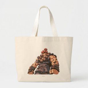Akuma Medium Shot Large Tote Bag