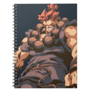 Akuma Medium Shot Notebook