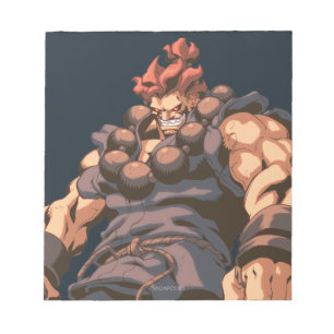 Akuma Medium Shot Notepad