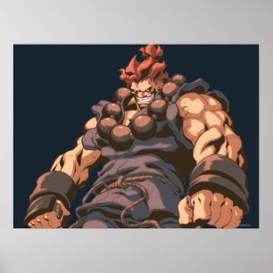Akuma Medium Shot Poster