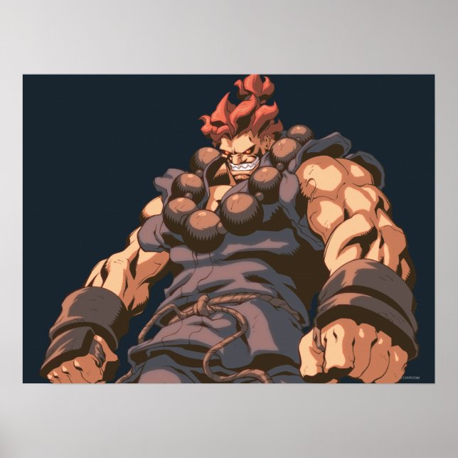 Akuma Medium Shot Poster (Front)