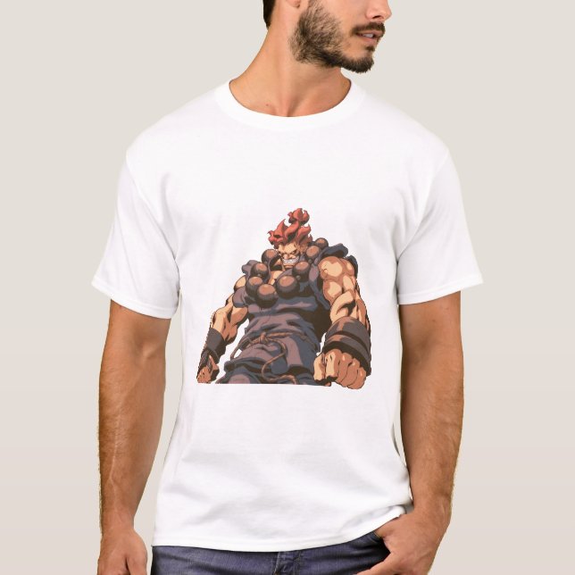 Akuma Medium Shot T-Shirt (Front)