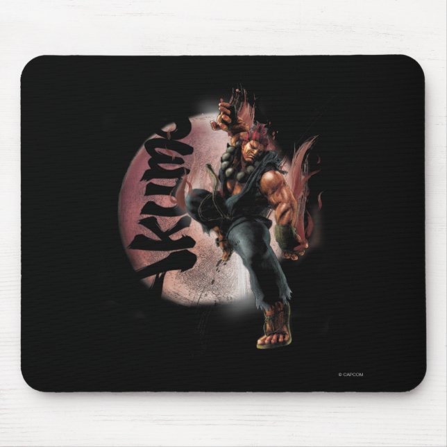 Akuma Mouse Pad (Front)