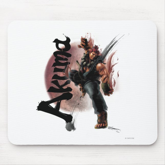 Akuma Mouse Pad (Front)