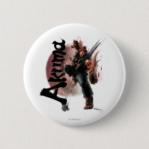 Akuma Pinback Button