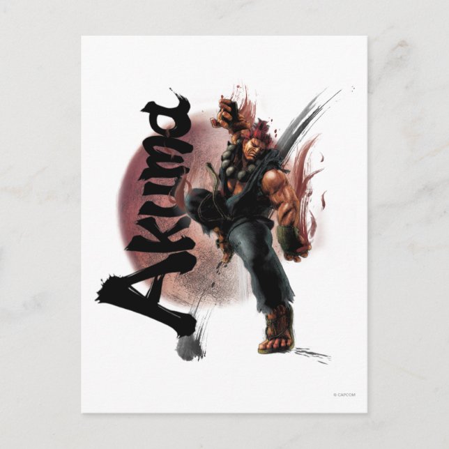 Akuma Postcard (Front)