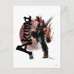 Akuma Postcard