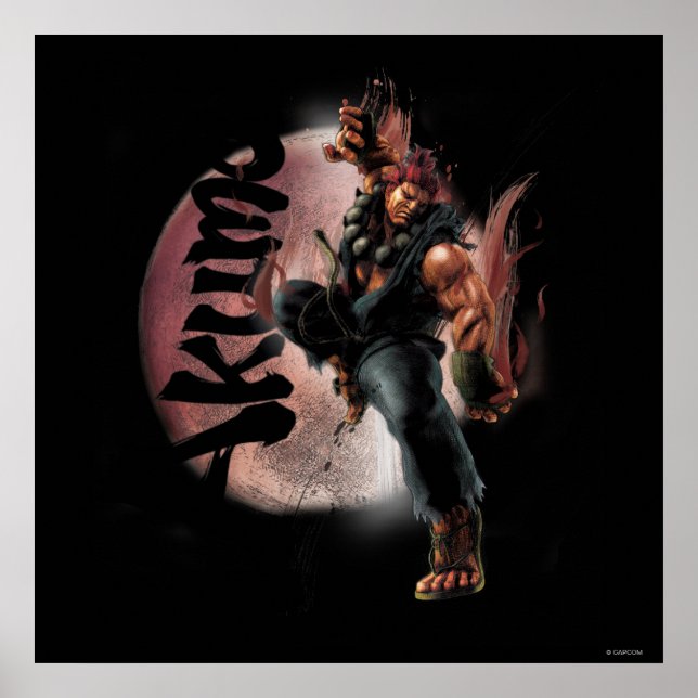 Akuma Poster (Front)