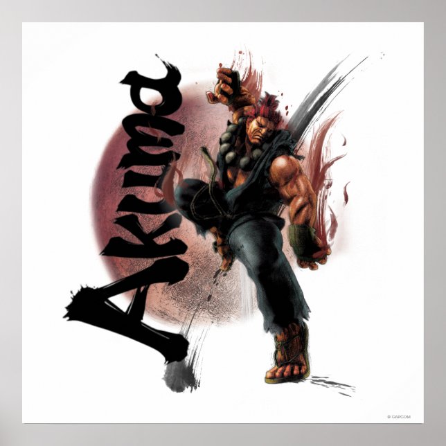 Akuma Poster (Front)