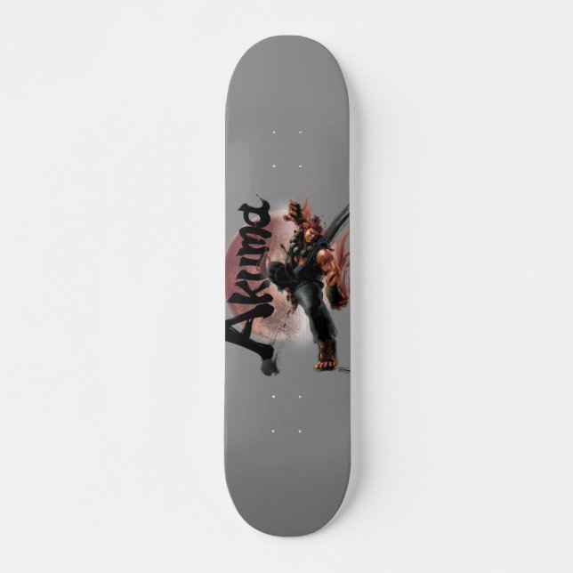 Akuma Skateboard Deck (Front)