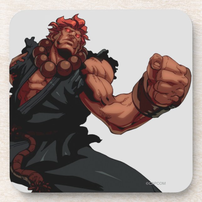 Akuma Stance Beverage Coaster (Front)
