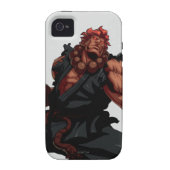 Akuma Stance Case-Mate iPhone Case (Back)