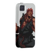 Akuma Stance Case-Mate iPhone Case (Back/Right)
