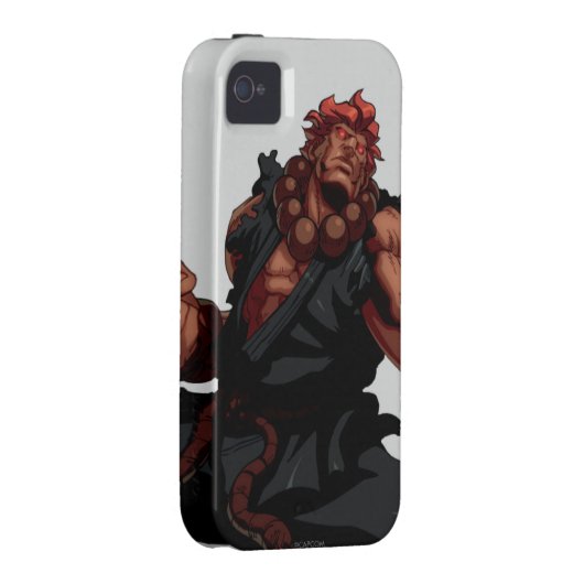 Akuma Stance Case-Mate iPhone Case (Back/Right)