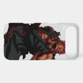 Akuma Stance Case-Mate iPhone Case (Back (Horizontal))