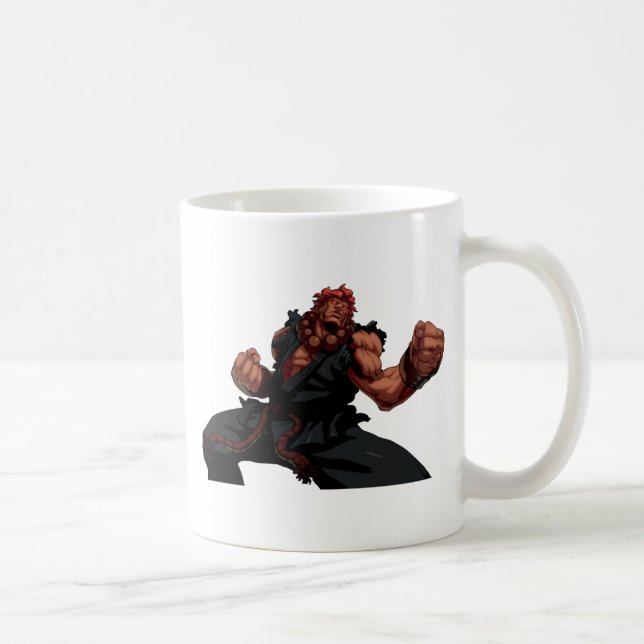 Akuma Stance Coffee Mug (Right)