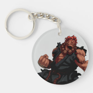 Akuma Stance Keychain