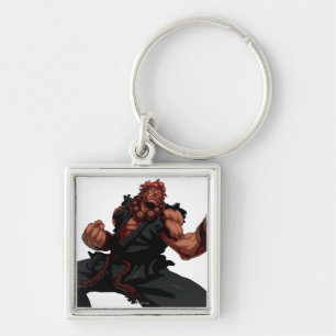 Akuma Stance Keychain