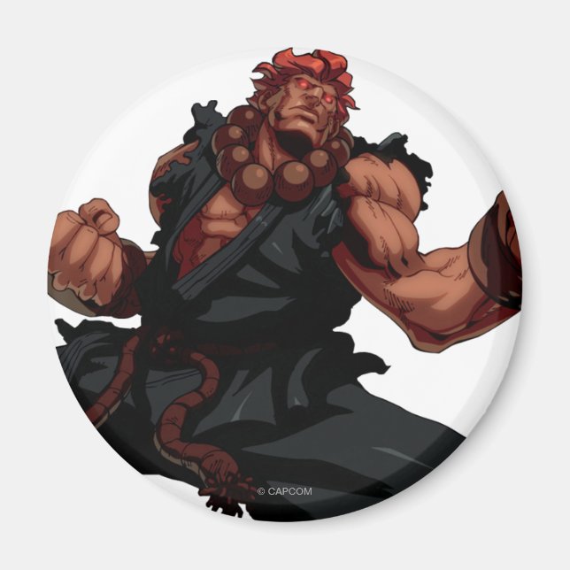 Akuma Stance Magnet (Front)