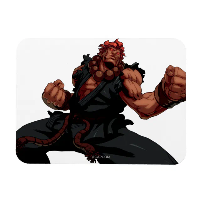 Akuma Stance Magnet | Zazzle