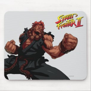 Akuma Stance Mouse Pad