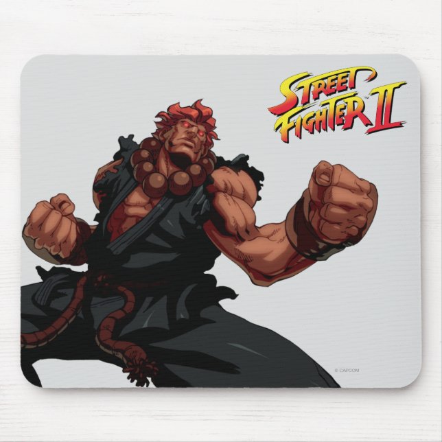 Akuma Stance Mouse Pad (Front)