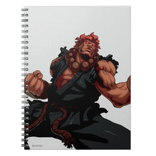 Akuma Stance Notebook