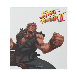 Akuma Stance Notepad