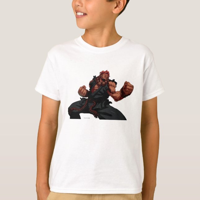 Akuma Stance T-Shirt (Front)