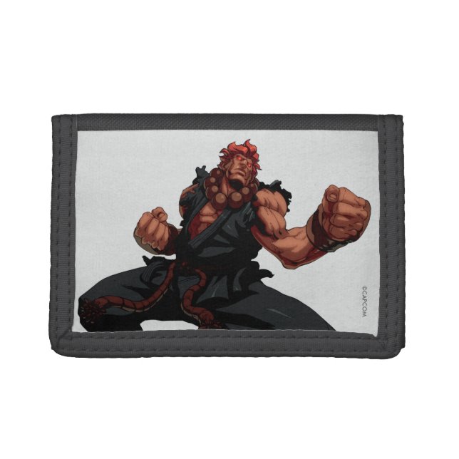 Akuma Stance Trifold Wallet (Front)