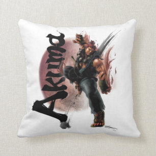 Akuma Throw Pillow