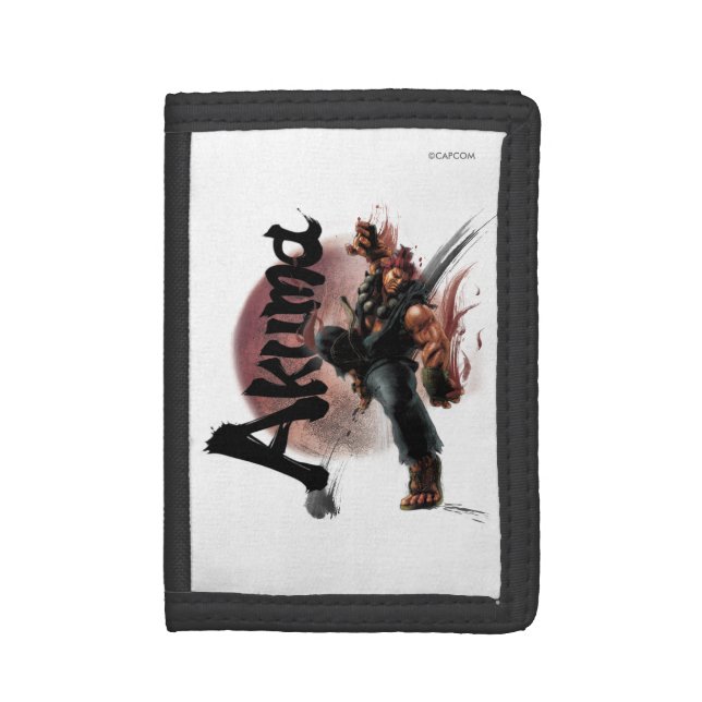 Akuma Tri-fold Wallet (Front Vertical)