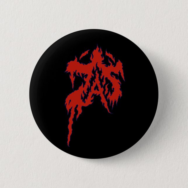 Akumakaze Pin (Front)