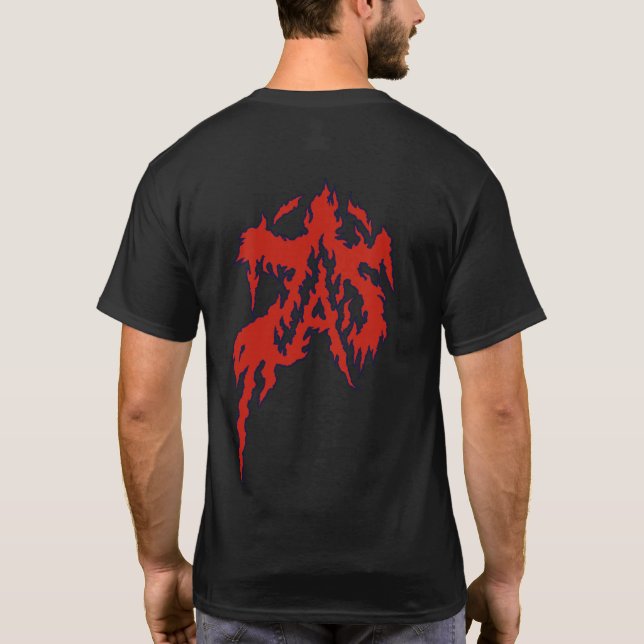 Akumakaze T-Shirt (Back)