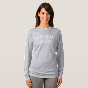 Akumal Mexico Design - Basic Long Sleeve T-Shirt