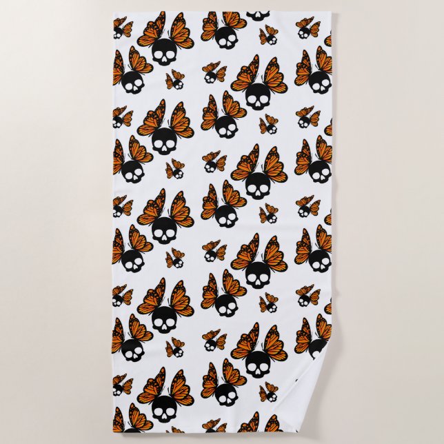 Akumal Mexico Design - Beach Towel (Front)