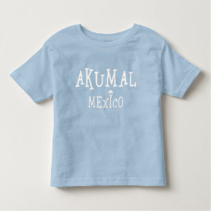 Akumal Mexico Design - Toddler Fine Jersey T-Shirt