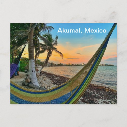 Akumal Mexico Postcard