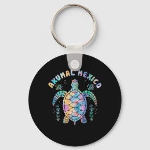 Akumal, Mexico, Sea Turtle Keychain