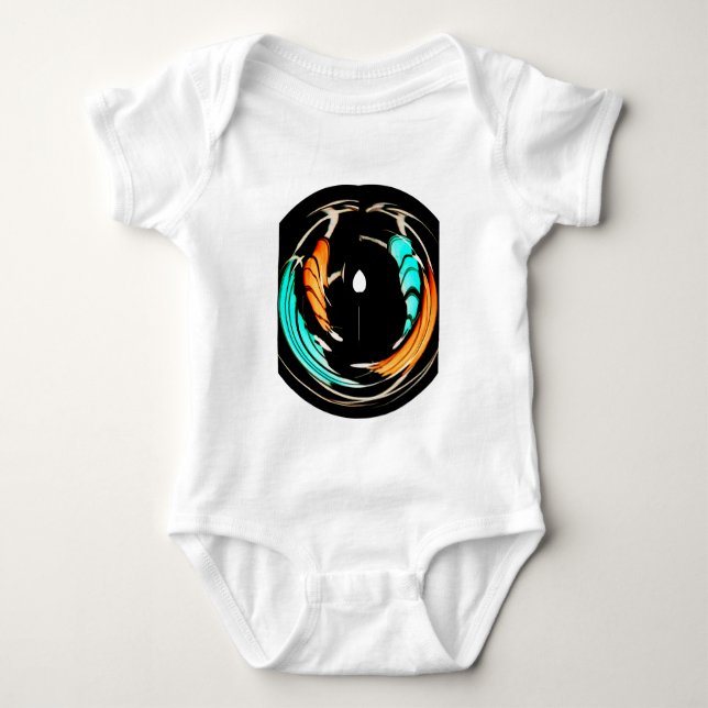 Akuna Matata gift latest beautiful amazing colors Baby Bodysuit (Front)