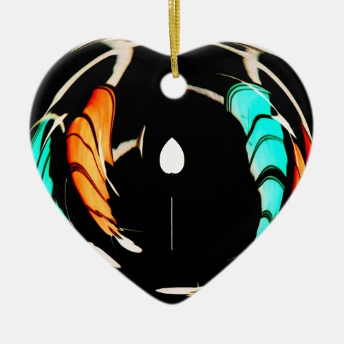 Akuna Matata gift latest beautiful amazing colors Ceramic Ornament