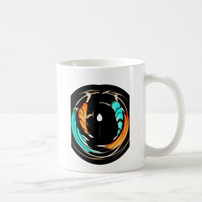 Akuna Matata gift latest beautiful amazing colors. Coffee Mug (Right)