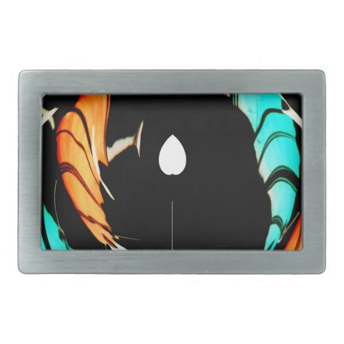 Akuna Matata gift latest beautiful amazing colors Rectangular Belt Buckle